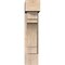 Ekena Millwork Merced Block Smooth Bracket w/ Offset Brace, Douglas Fir, 7 1/2"W x 22"D x 34"H BKT0806X22X34MRC05SDF - alternate 4